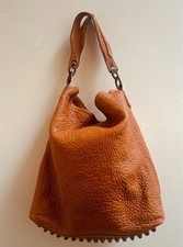 ALEXANDER WANG BROWN PEBBLED