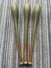 Three Vintage Wooden Circus