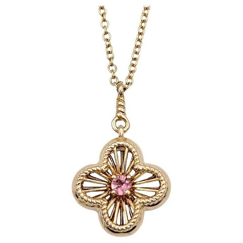 Roberto coin pink - coin, tourmaline