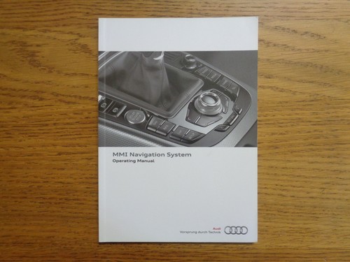Audi mmi navigation - audi, system