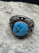 Vintage Mens Navajo Ring