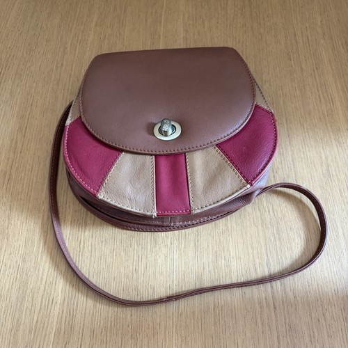 Vintage leather sadle - leather,