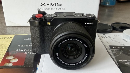 Fujifilm xm5 mirrorless - fujifilm,