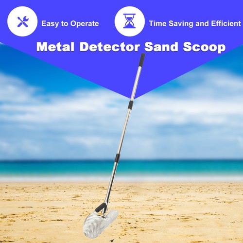 Metal detector sand - detector, scoop