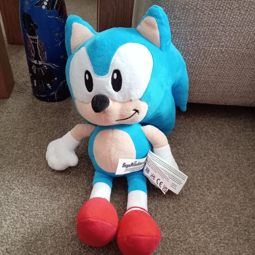 Rare sonic the hedgehog - 12”,