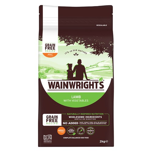 Wainwrights lamb grain free - lamb,