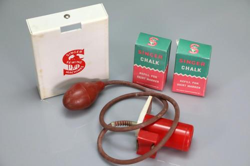 Vintage singer skirt marker - vintage,