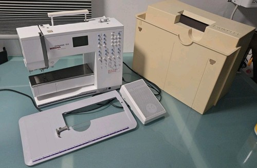 Bernina 153 virtuosa - bernina,