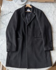 Reiss Men’s Black Wool