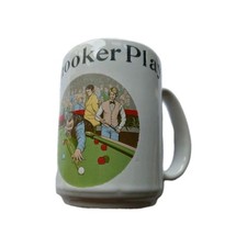 "No. 1 Snooker" mug cup