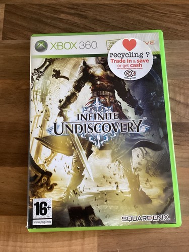 Xbox360 infinite undiscovery - xbox360,
