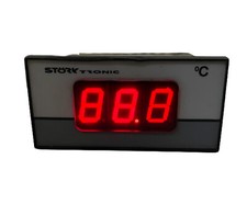 Stork Tronic ST70-01.01 Temperature Indicator 12-24AC/DC -99-+199C #A6-13