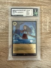 Disney Lorcana Moana Adventurer Of Land And Sea Promo Card TFG Graded 8