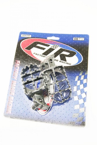 Steel 50mm footpegs - 50mm,