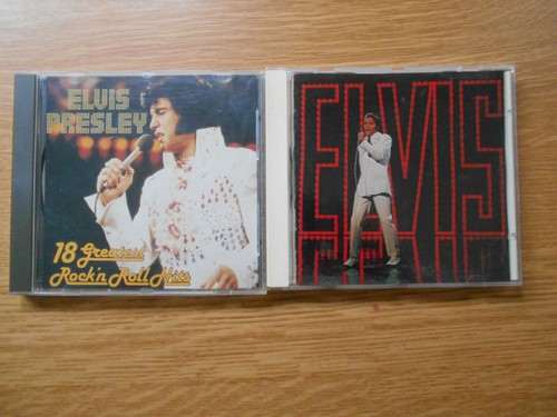 Elvis presley 18 greatest - elvis,