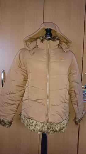 Ladies faux fur trim - ladies,