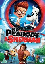 Mr. Peabody and Sherman DVD Ty