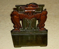 Art Deco H L JUDD Bookend