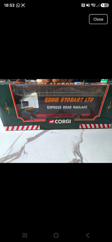 Corgi classics eddie stobart - classics,