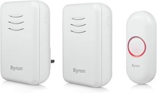Byron Wireless Doorbell Set