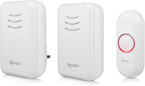 Byron wireless doorbell set - wireless,
