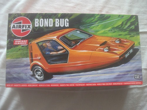 Airfix bond bug plastic - plastic, kit