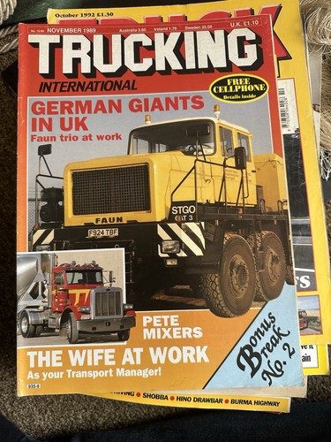 Trucking international - trucking,