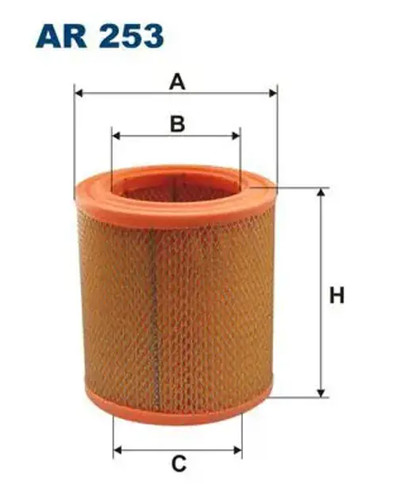 Air filter insert - filter, ar