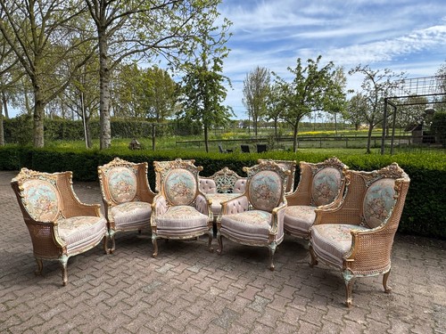 Sofa set french - sofa, xvi