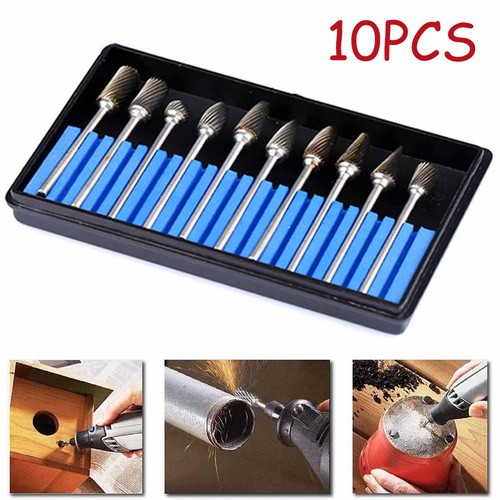 10pcs double cut tungsten - double,