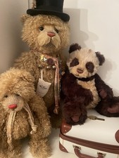 Charlie Bears  Rolo Retired Tags Isabelle Lee