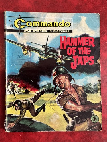 Commando comic vintage - comic,