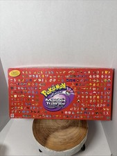 2001 Pokemon Master Trainer