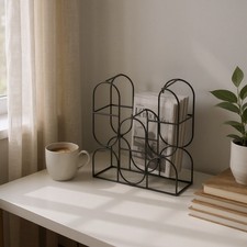 8 Bottle Wine Rack Holder Neo