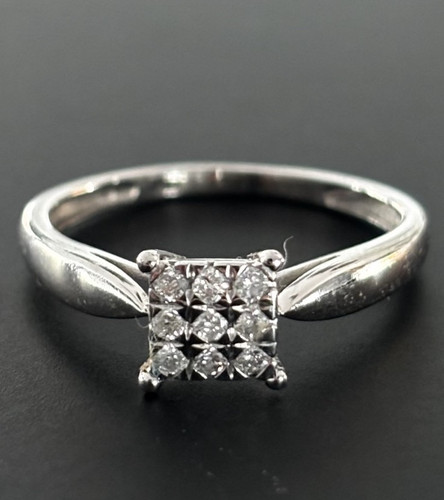 9ct 375 white gold 15ct - 9ct,