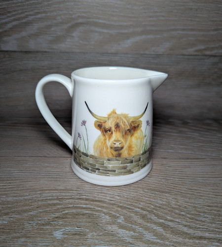 Highland cow jug spout - highland,