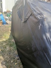 Motor bike shelter Motor Bike storage from wind rain and more!