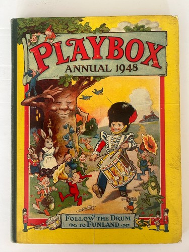 Playbox annual 1948 vf - -,