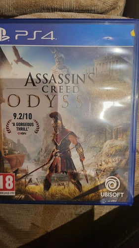Ps4 game assassin - game, creed