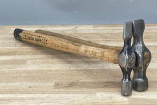 2 Vintage Cross Pein Hammers
