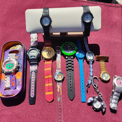 Job lot various watches - lot,