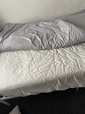 Perfect Bed Frame White Comes With Mattress In Perfect Condition