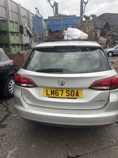 2015 - 2021 VAUXHALL ASTRA MK7 K Estate - Tailgate In Silver With Small Marks