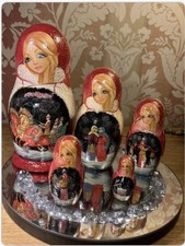 Russian Matryoshka Nesting