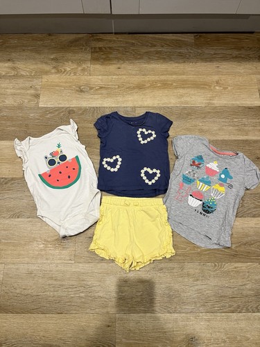 Girls summer clothes bundle - girls,