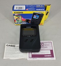 CASIO TV-600 LCD 2.2 INCH COLOUR TELEVISION WITH BOX AND INSTRUCTIONS - WORKING