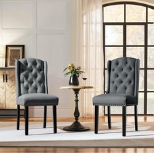 Yaheetech Dining Chairs Set of