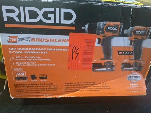 Ridgid r97801 cordless - r97801, v