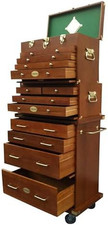 Wooden Tool Box Chest Wood