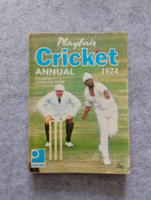 Playfair Cricket Annual 1974